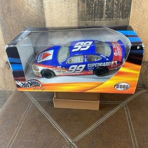 2001 Jeff Burton #99 Citgo Ford 1:24 diecast Hot Wheels Racing NASCAR sealed Vtg